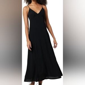 The Drop Women's Isa V-Neck Maxi Dress NWT Size Medium Small